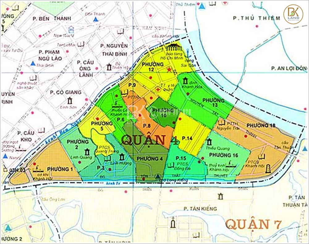 Quận 4 TP Hồ Chí Minh