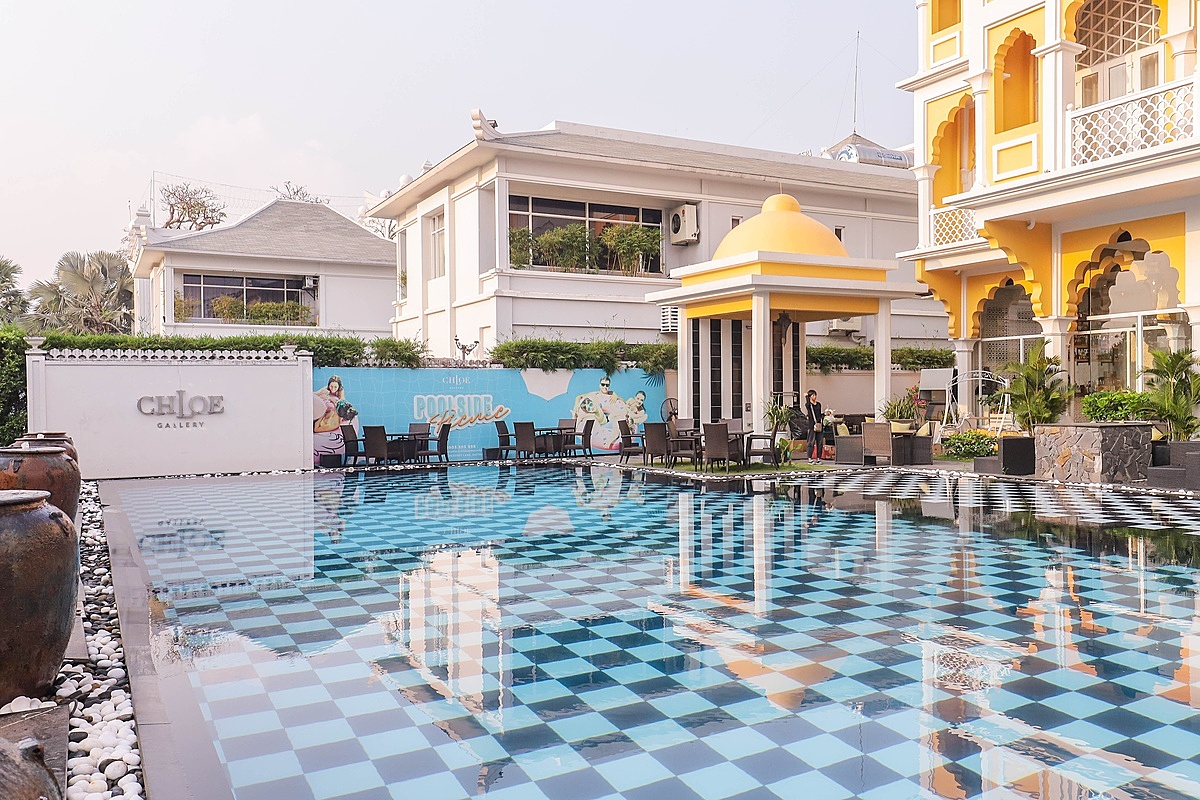 Hotel le Jardin Secret quận 4