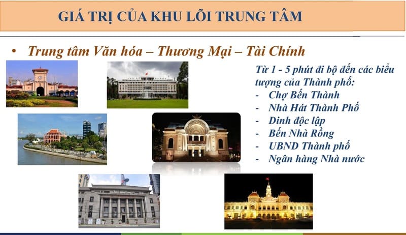 Kết nối giao thông của dự án căn hộ Sài Gòn Royal. 